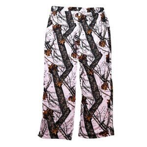 Wilderness Dreams Large Sleep Pant Loungewear Camo Pink